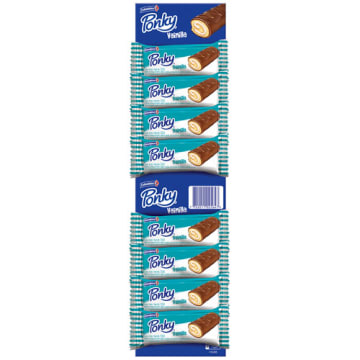 PONKY VAINILLA LECHE 18TIR*8  2564