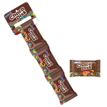 CHOCODISK TIRA 20TIR*5  885