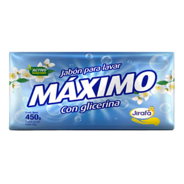 JIRAFA MAXIMO 10*2*450GR A002