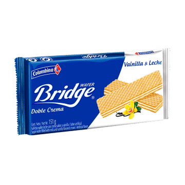 BRIDGE MTCO VAINILLA *24MTA  4492