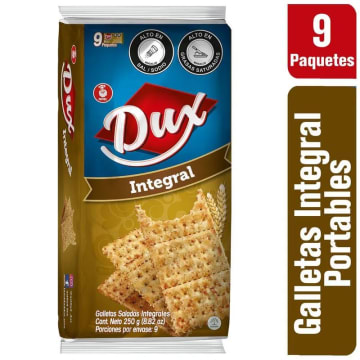 GALLETA DUX INTEGRAL 24*9UND   5642