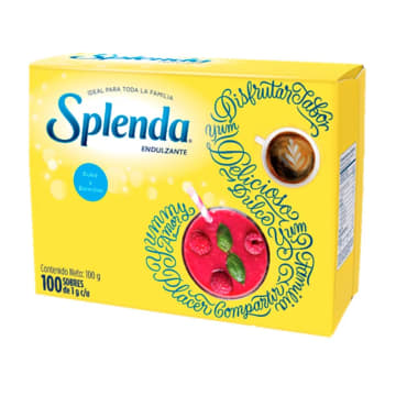 ENDUL SPLEND SOBRE 12*100+GR*55 91700