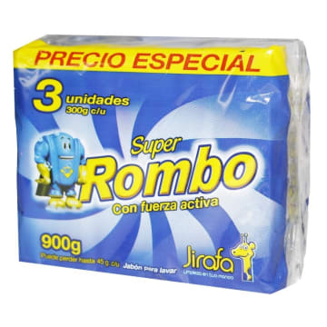 JIRAFA SUPER ROMBO 10X3UND X300G