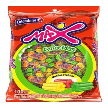 MAX FRUTACIDAS 16BS*100  2876