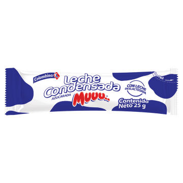 LECHE COND COLOMB  16RIST*15*25GR  6806
