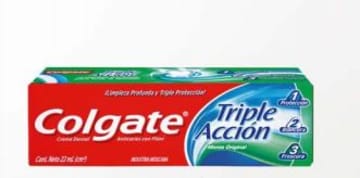 COLGATE TRIPLE ACCION 12*12*22G 46AB2