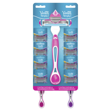 PRESTOBAR SIMPLY VENU ROSADA 10*8U 65619
