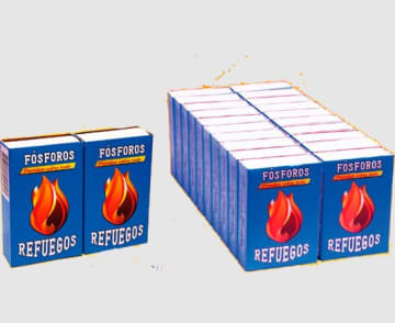 FOSFOROS REFUEGOS 50DSP*20   6234