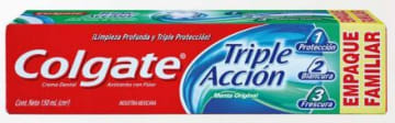 COLGATE TRIPLE ACCION 72*150ML 91B2