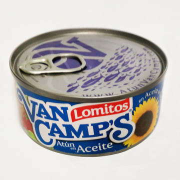 ATUN VAN LOMITO EN ACEITE 48*160G 4405