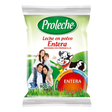 LECHE PROLE POLVO 12*900GR