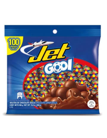 CHOCOLAT JET GOOL BALON 12*100*4.5G 8325