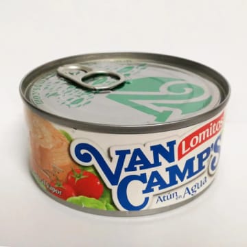 ATUN VAN LOMITO EN AGUA 48*160G 4404