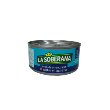 ATUN RALLADO SOBERANA AGUA 48*170G