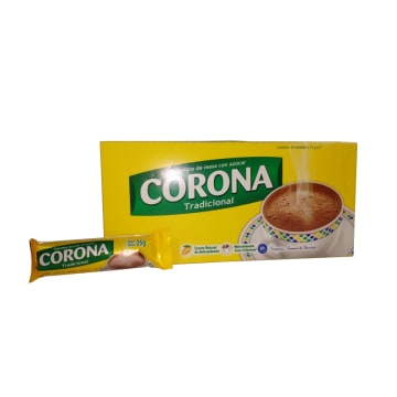CHOCOLATE CORONA 10DIS*40U*25G 75731