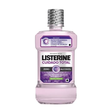 LISTERINE CUIDADO TOTALZERO12*500 576392