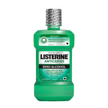 LISTERINE ANTICARIES ZERO 12*500 581811