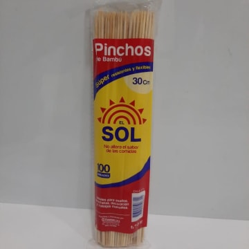 PINCHOS DELGADO 5DIS*10PQ*100*30CM 6105