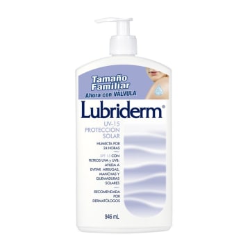 LUBRIDERM UV15 12*946ML  570553/580257