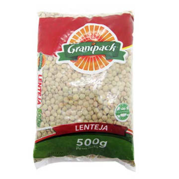 LENTEJA GRANIPACK 25*500GR  401R9
