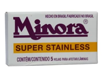 MINORA CUCHILLA 24DIS*20PAQ*5HOJ 18026