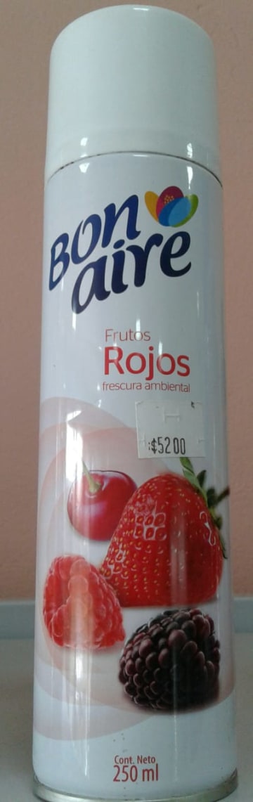 BON SPRAY FRUTOS ROJOS 12*250 0103