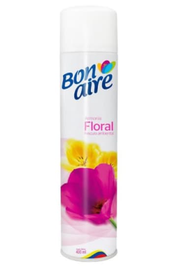 BON SPRAY FLORAL ORQUIDEA  12*400 30105