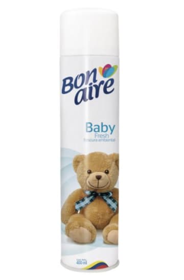 BON SPRAY BABY FRESH 12*400 0106