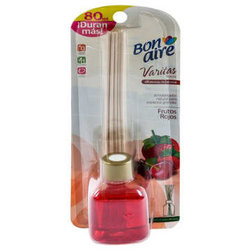 BON VARITAS FRUTOS ROJOS 12*80ML 0110