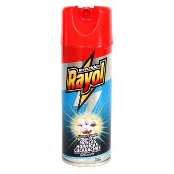 RAYOL SPRAY MATATODO 12*230ML 0101