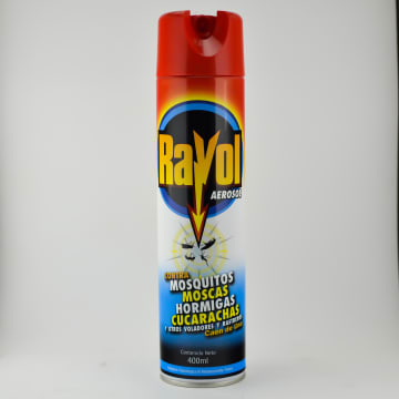 RAYOL SPRAY VOLADORES 12*400ML 0101