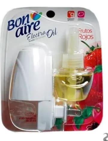 BON AIRE ELECTRA OIL F/ROJO 12*25ML 0104