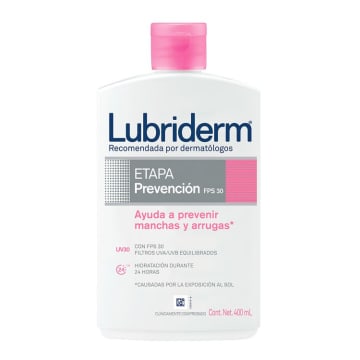 LUBRIDERM PREVENCIO UV30 12*400ML 579684