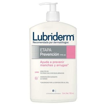 LUBRIDERM PREVENCION UV30 6*750ML 576901