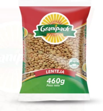 LENTEJA GRANIPACK 25*460G    01R8