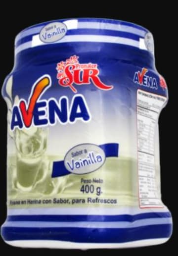 AVENA SABOR TARRO VAINI 12*400G