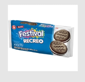 GALLETA FESTIVAL RECREO 24*12*6 8784