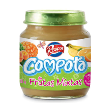 COMPOTA 24UND*113 FRUTAS MIXTA RESPIN