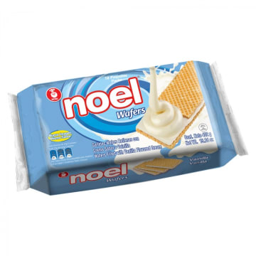 GALLETA NOEL WAFERS VAINI 24*18*4 1588