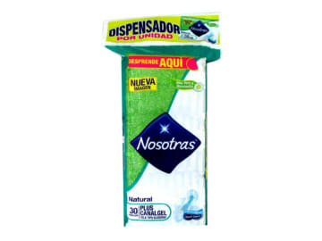 NOS PLUS CANAL GEL 8*30 120177