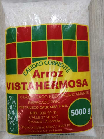 ARROZ VISTA HERMOSA 10BOL*10LBS