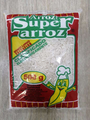 ARROZ SUPERARROZ 25LB*500G