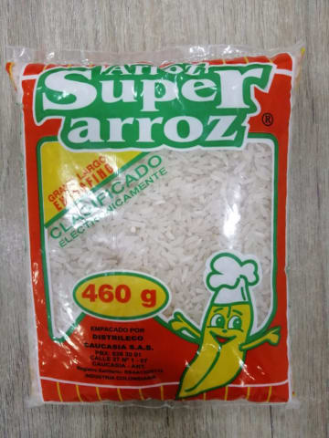 ARROZ SUPERARROZ 25LB*460G