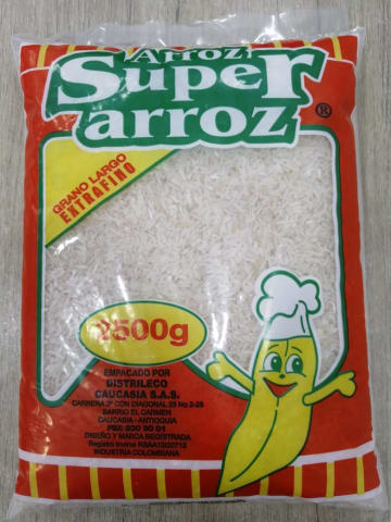 ARROZ SUPERARROZ 20BOL*5LBS