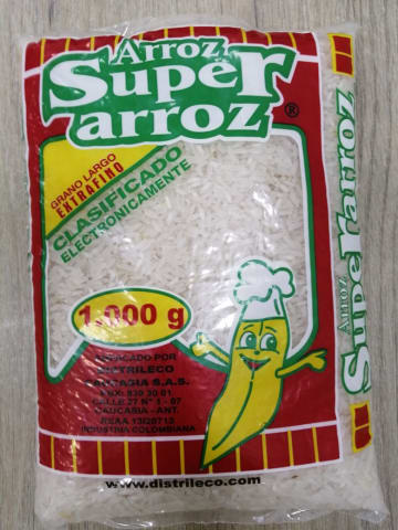 ARROZ SUPERARROZ 50BOL*1KL