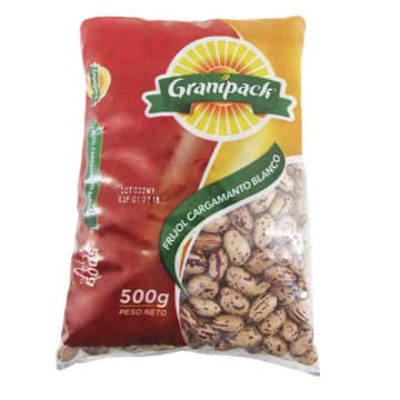 FRIJOL CARGA BNCO GRANIPACK 25*500G 01D5