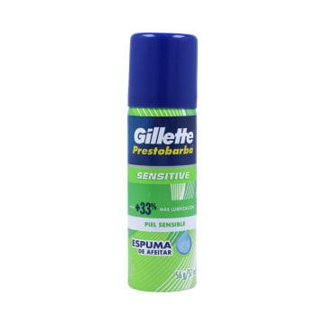ESPUMA AFEITAR GILLETE SENSI 24*56G 8463