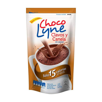 CHOCOLYNE CLAVOS Y CANELA 24*120G 4388