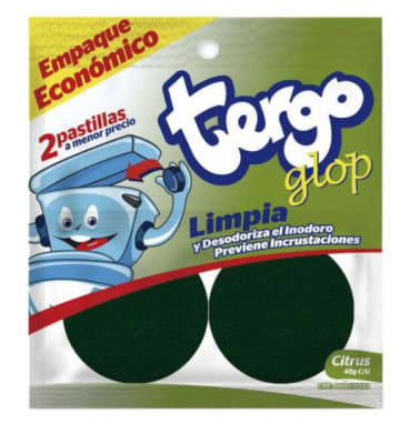 TERGO GLOP INODORO REP CITRUS 24*48G