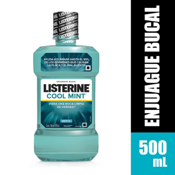 LISTERINE COOL MINT12*500G 581799
